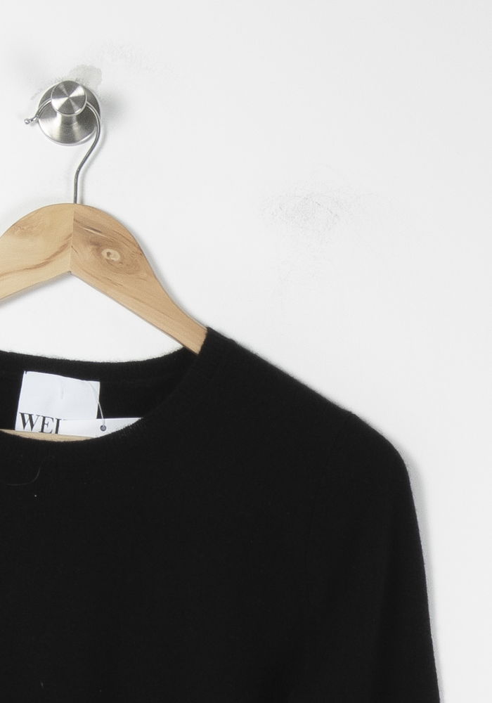 Pull Noir - Taille S/36 de la marque Weill | PARAD88969 - Vendu par Paradigme - Image 3