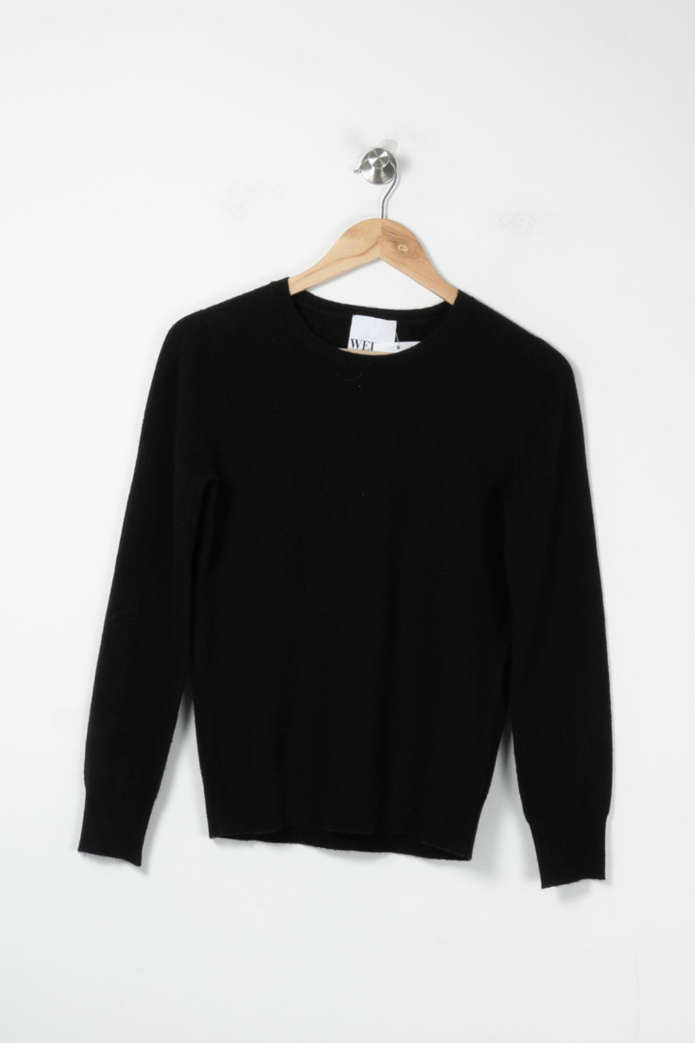 Pull Noir - Taille S/36 de la marque Weill | PARAD88969 - Vendu par Paradigme - Image 2