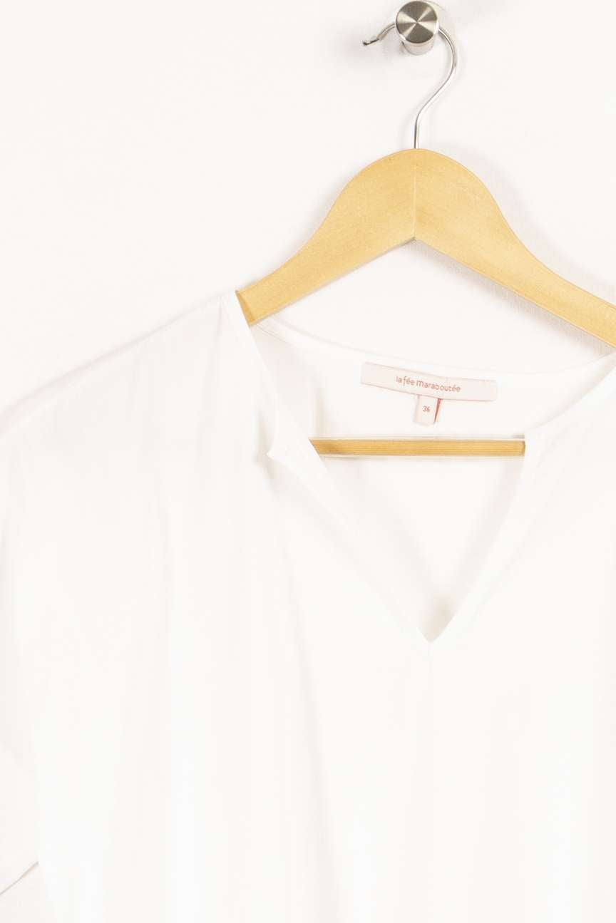Blouse lien à nouer - S/36