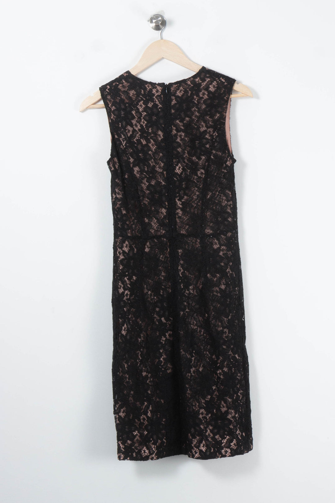 Robe en Dentelle Noire - Taille L/40 de la marque Tara Jarmon | PARAD88972 - Vendu par Paradigme - Image 4