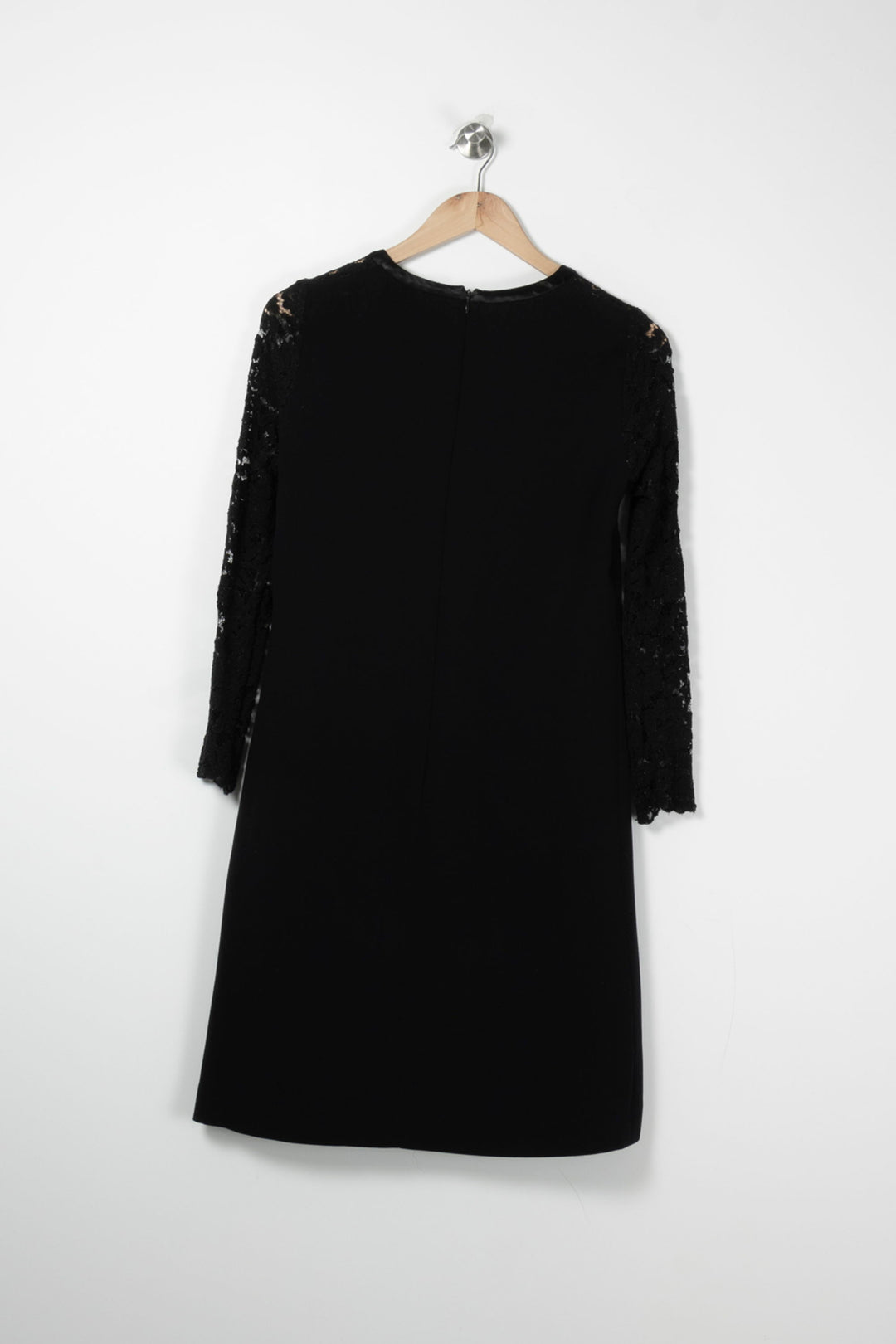 Robe Droite Noire - Taille M/38 de la marque Weill | PARAD88973 - Vendu par Paradigme - Image 4