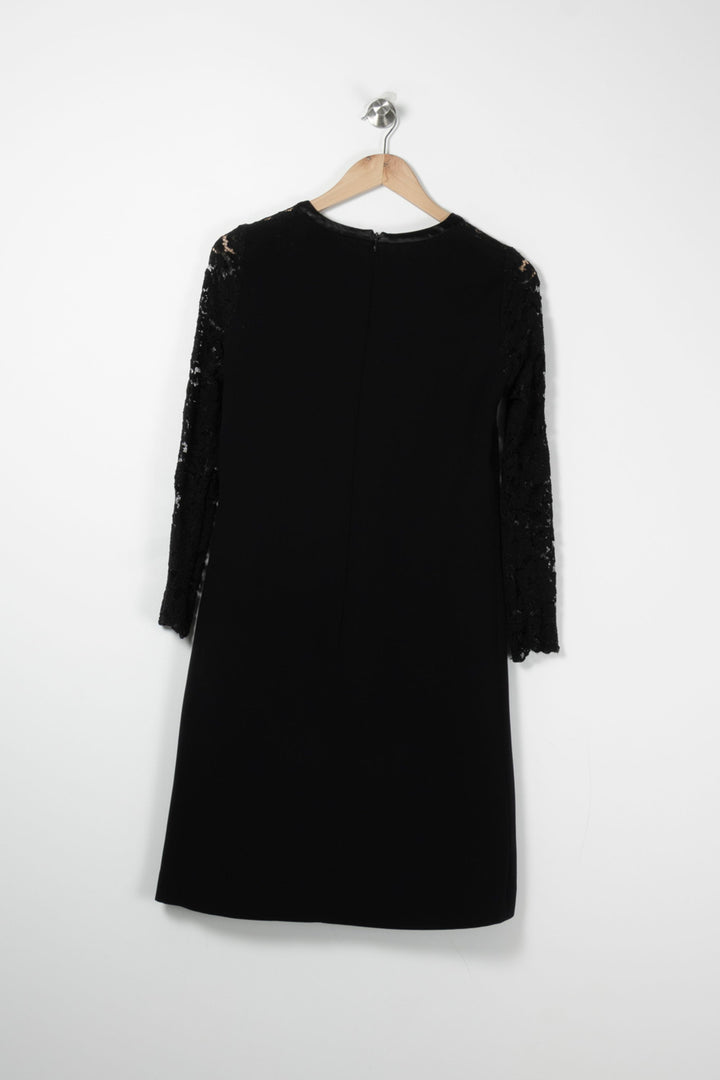 Robe Droite Noire - Taille M/38 de la marque Weill | PARAD88973 - Vendu par Paradigme - Image 4