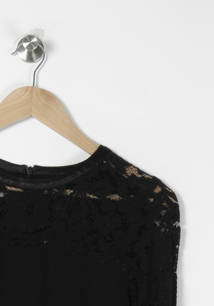 Robe Droite Noire - Taille M/38 de la marque Weill | PARAD88973 - Vendu par Paradigme - Image 3