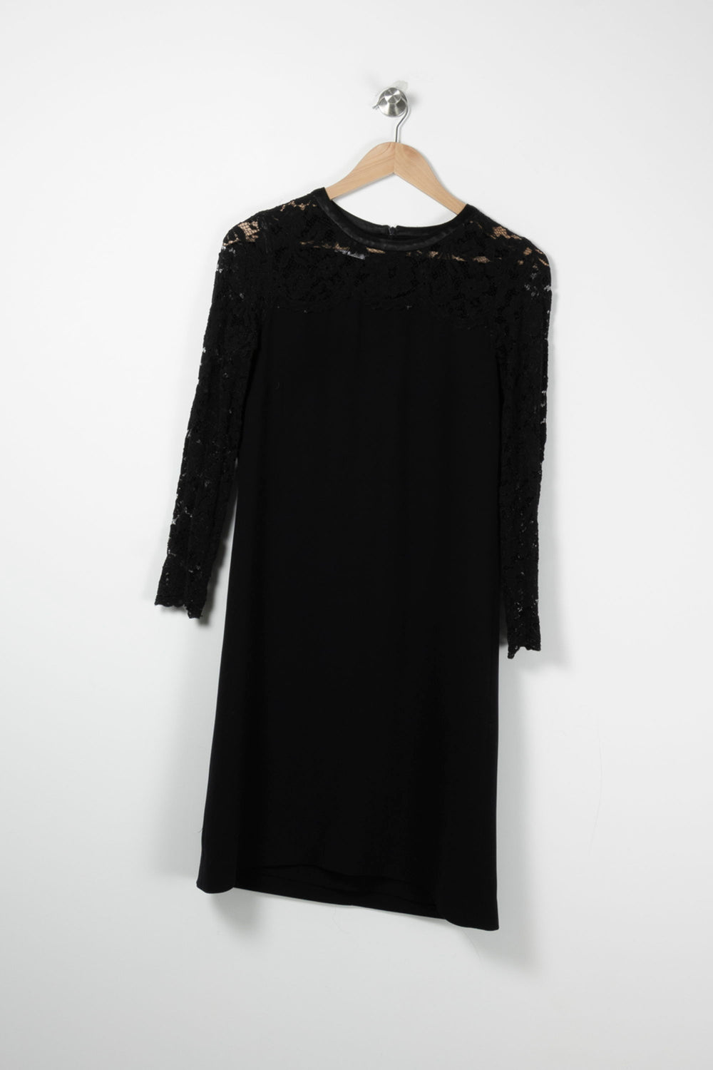 Robe Droite Noire - Taille M/38 de la marque Weill | PARAD88973 - Vendu par Paradigme - Image 2