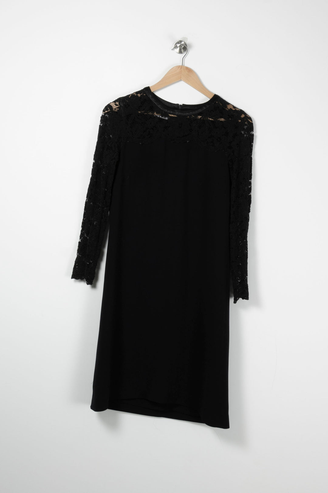 Robe Droite Noire - Taille M/38 de la marque Weill | PARAD88973 - Vendu par Paradigme - Image 2