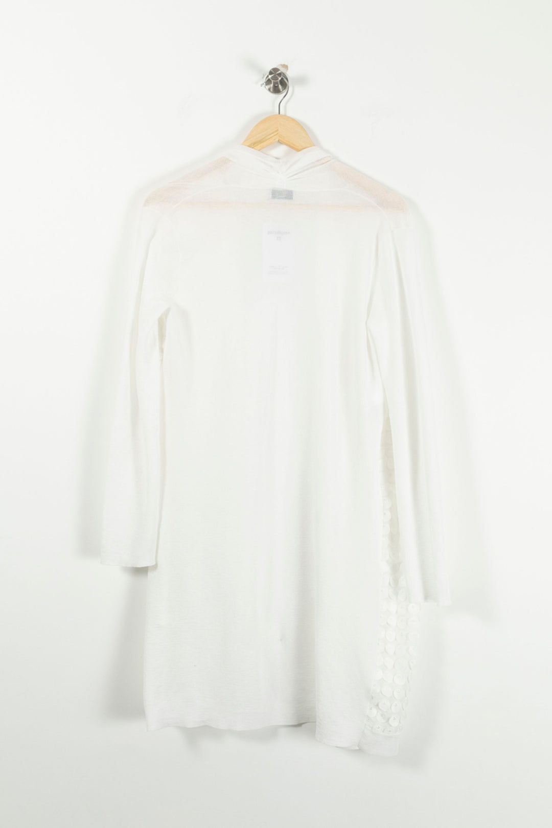 Cardigan Blanc - Taille L/40 de la marque Weill | PARAD88974 - Vendu par Paradigme - Image 4
