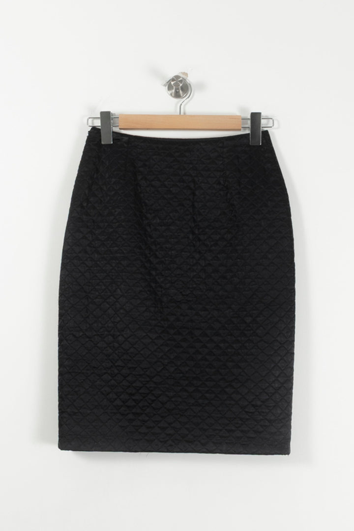 Jupe Crayon Noire - Taille M/38 de la marque Weill | PARAD88977 - Vendu par Paradigme - Image 4