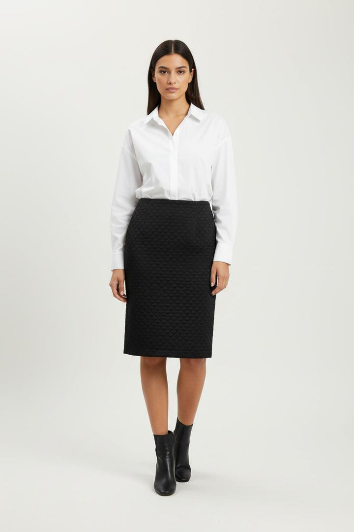 Jupe Crayon Noire - Taille M/38 de la marque Weill | PARAD88977 - Vendu par Paradigme - Image 1