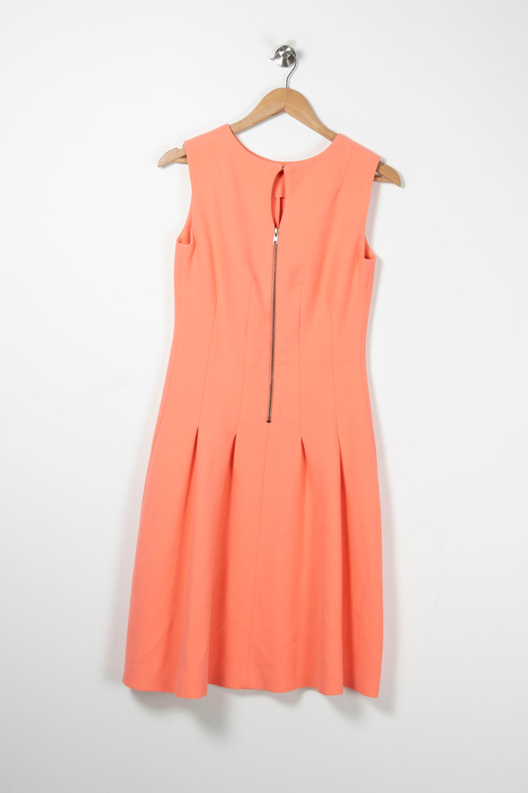 Robe Sans Manches Orange - Taille M/38 de la marque Essentiel Antwerp | PARAD88979 - Vendu par Paradigme - Image 4