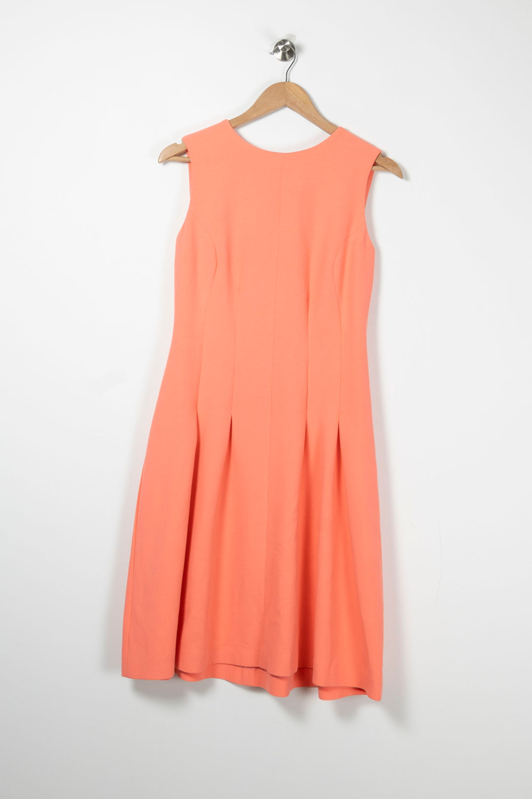 Robe Sans Manches Orange - Taille M/38 de la marque Essentiel Antwerp | PARAD88979 - Vendu par Paradigme - Image 2