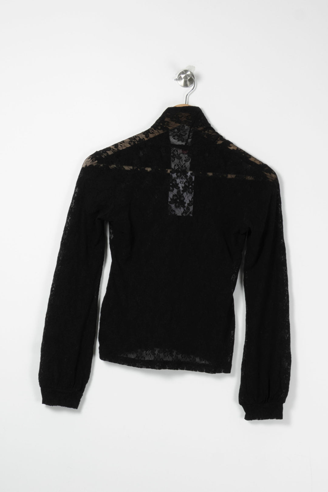 Blouse Noire - Taille M/38 de la marque Stella Forest | PARAD88980 - Vendu par Paradigme - Image 4