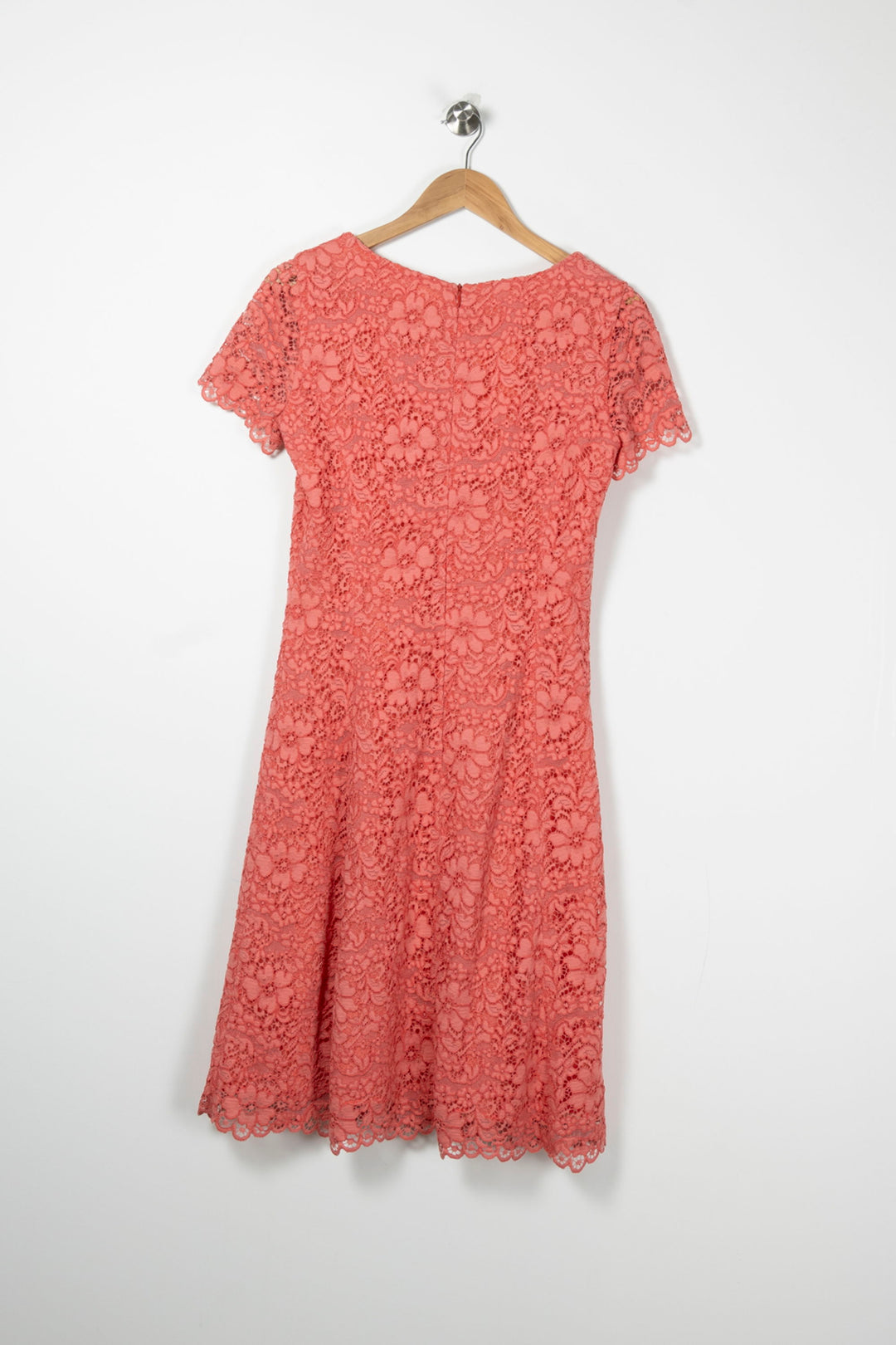 Robe Dentelle Rouge - Taille M/38 de la marque Weill | PARAD88984 - Vendu par Paradigme - Image 4