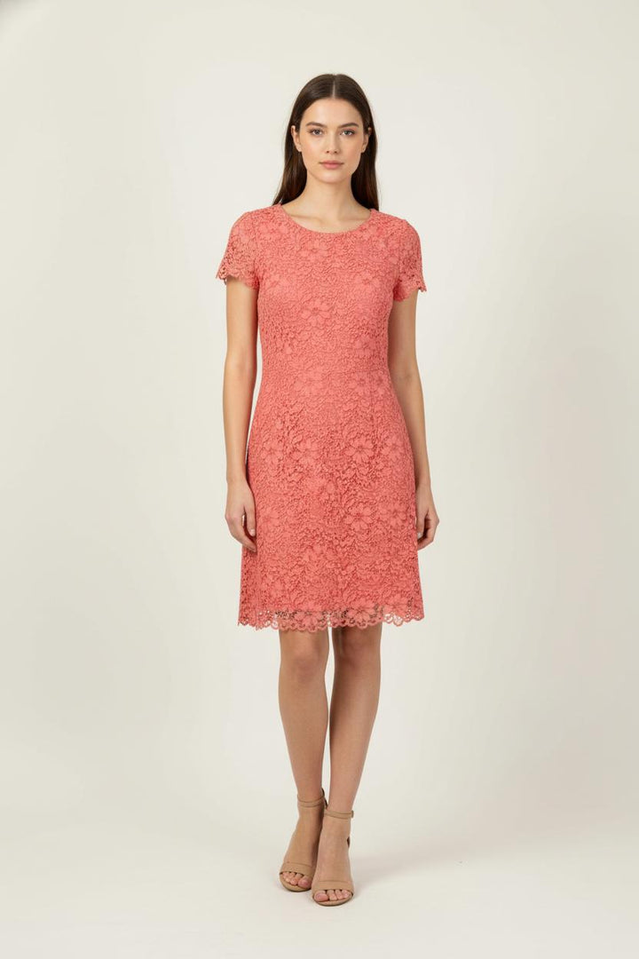 Robe Dentelle Rouge - Taille M/38 de la marque Weill | PARAD88984 - Vendu par Paradigme - Image 1