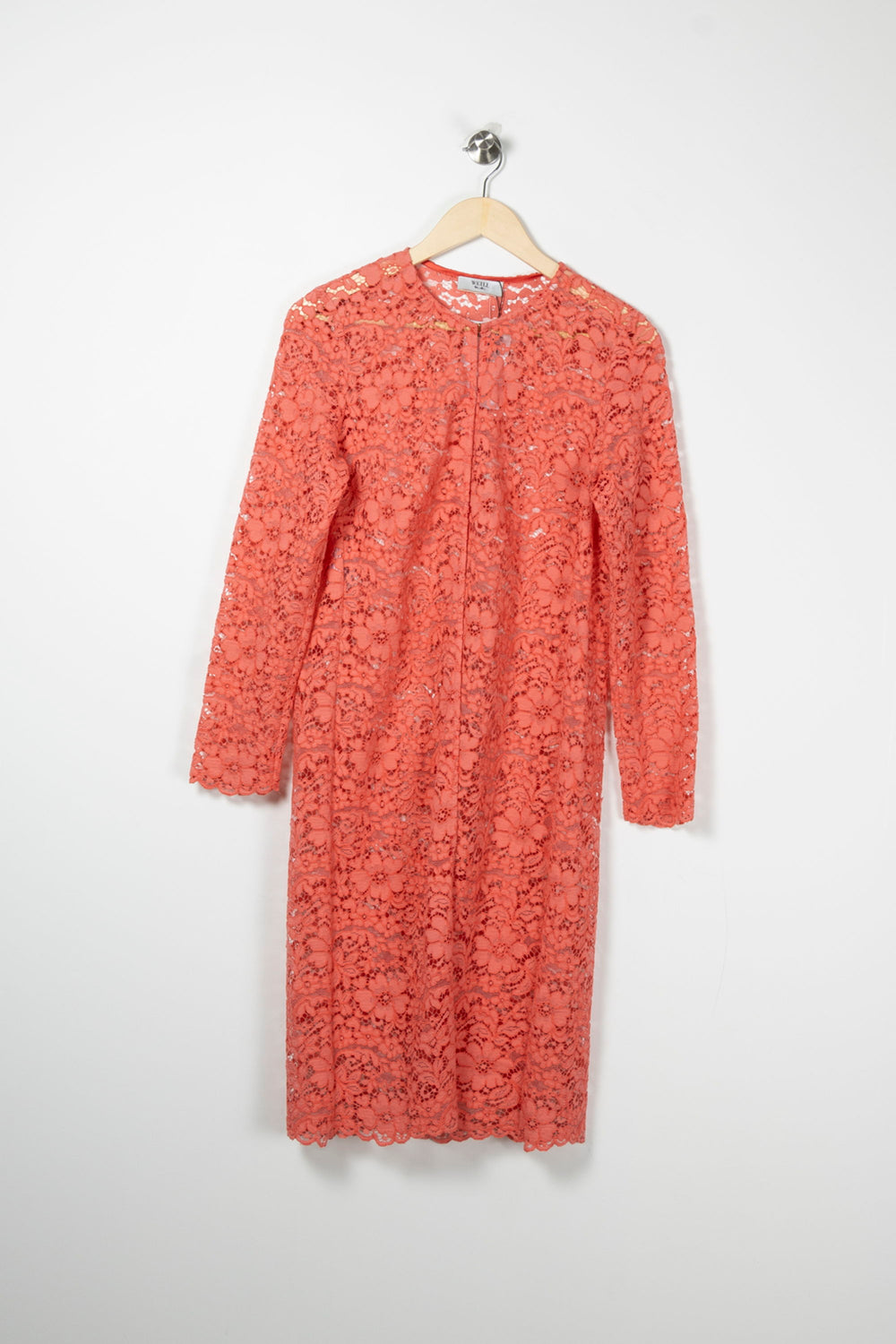 Veste En Dentelle Rouge - Taille M/38 de la marque Weill | PARAD88985 - Vendu par Paradigme - Image 2