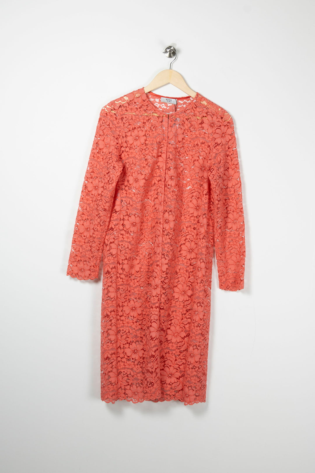 Veste En Dentelle Rouge - Taille M/38 de la marque Weill | PARAD88985 - Vendu par Paradigme - Image 2