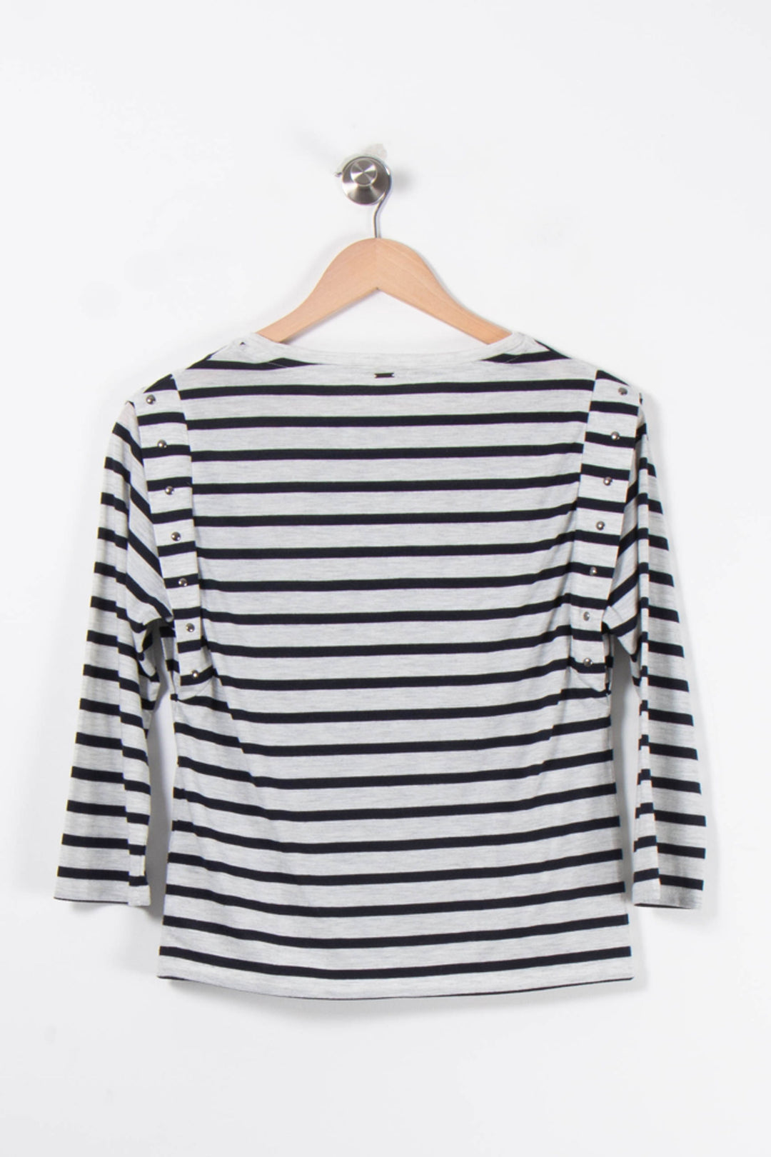 Marinière Blanche et Noire - Taille XS/34 de la marque IKKS | PARAD88989 - Vendu par Paradigme - Image 4