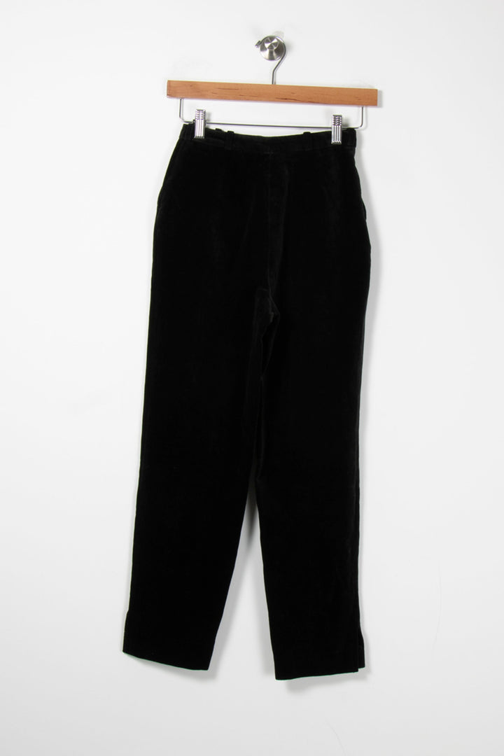 Pantalon Noir - Taille S/36 de la marque Ganni | PARAD88992 - Vendu par Paradigme - Image 4