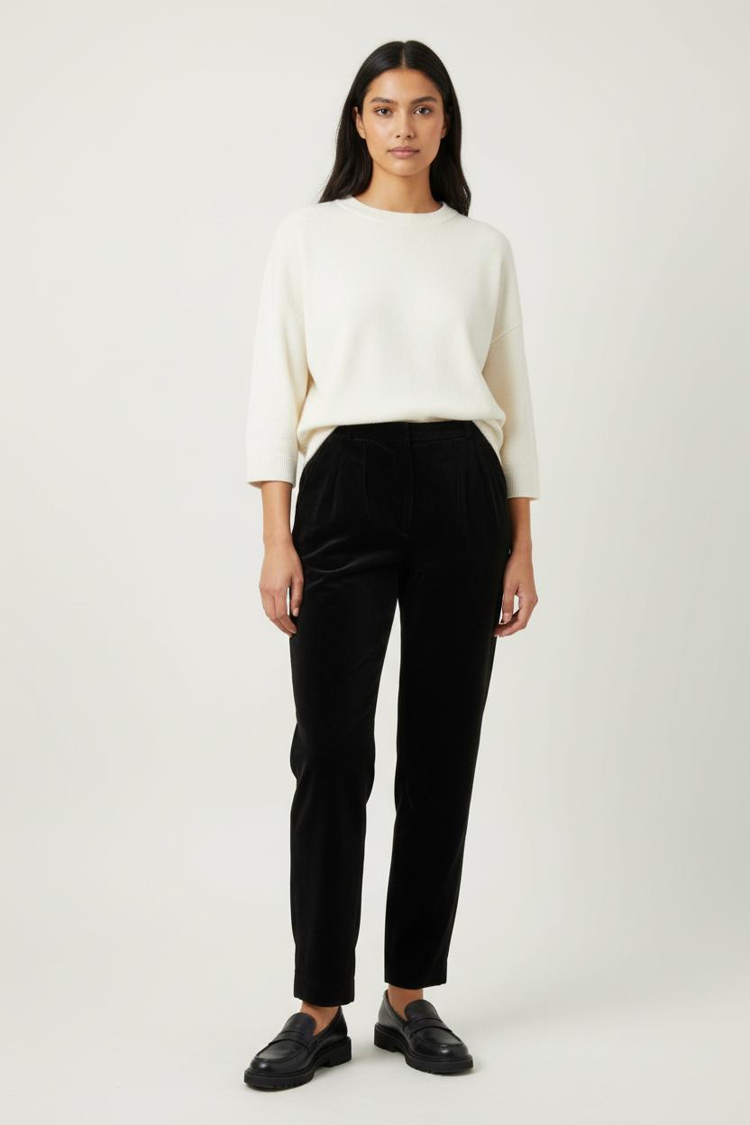 Pantalon Noir - Taille S/36 de la marque Ganni | PARAD88992 - Vendu par Paradigme - Image 1