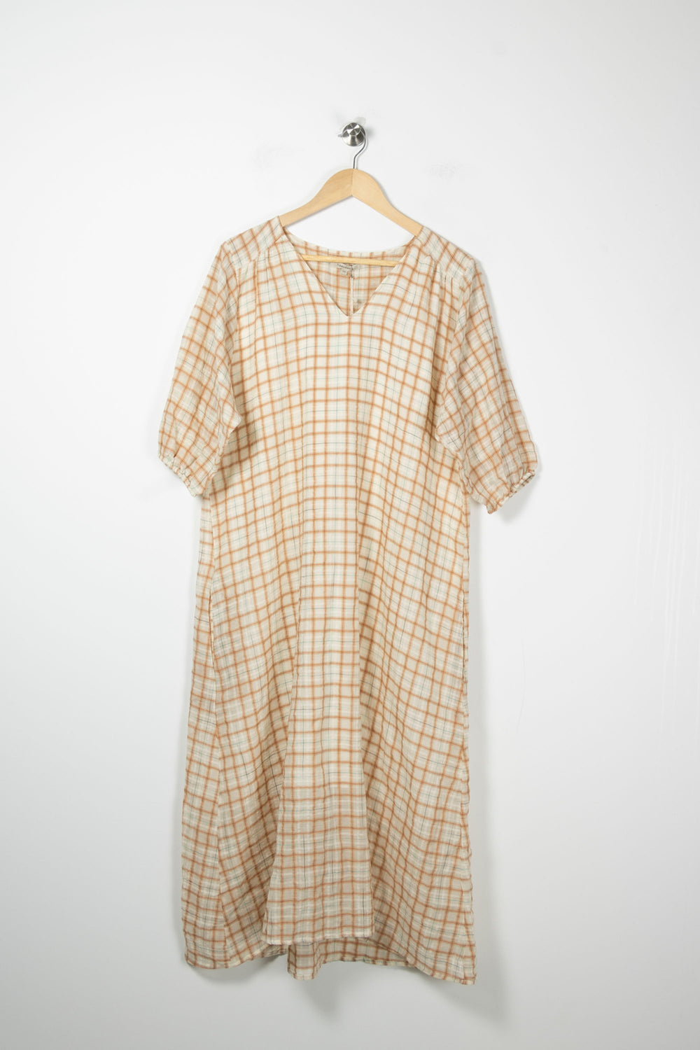 Robe Longue Blanc et Orange - Taille M/38 de la marque Humility | PARAD88996 - Vendu par Paradigme - Image 2