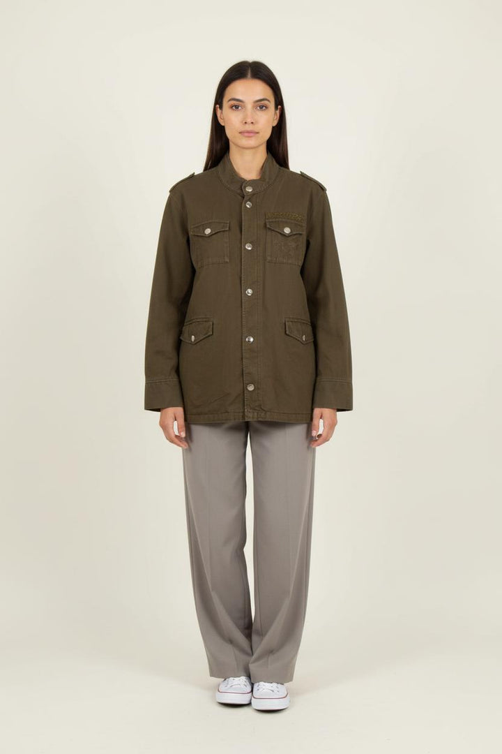Veste Longue Verte - Taille XXL/44 de la marque Weill | PARAD88998 - Vendu par Paradigme - Image 1
