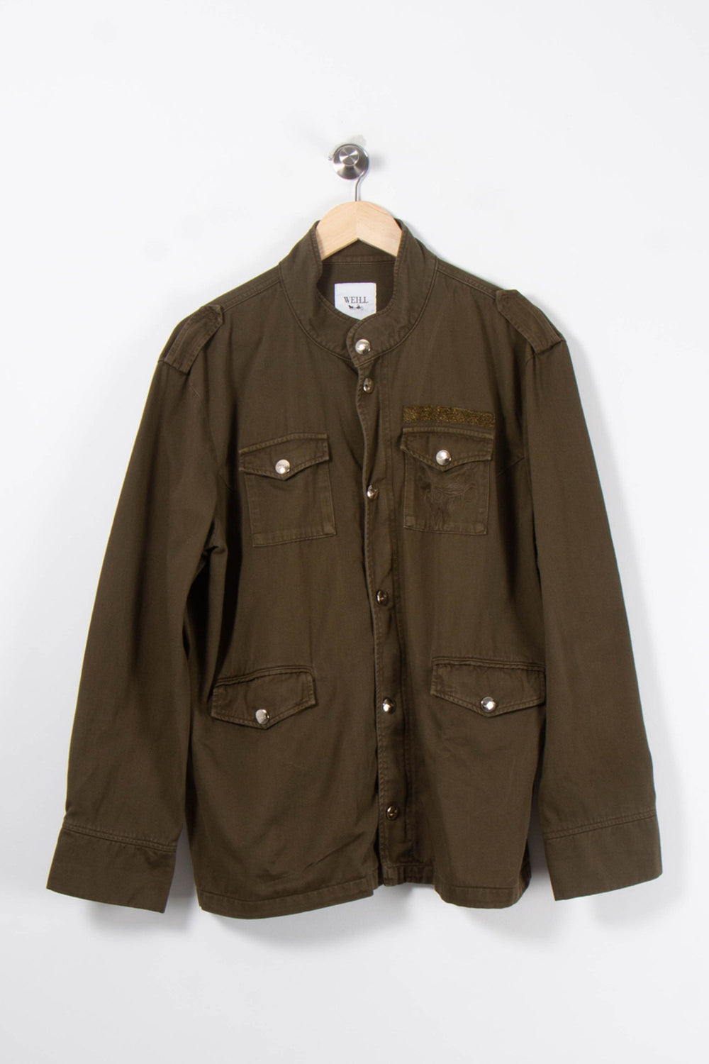 Veste Longue Verte - Taille XXL/44 de la marque Weill | PARAD88998 - Vendu par Paradigme - Image 2