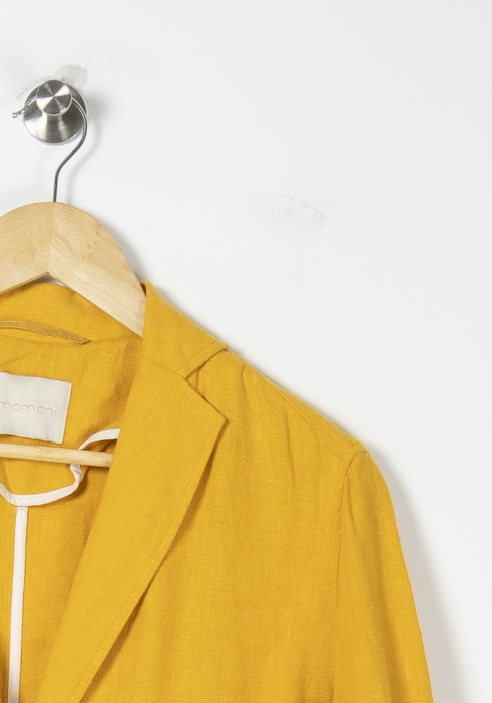 Blazer Jaune - Taille M/38 de la marque Momoni | PARAD88999 - Vendu par Paradigme - Image 3