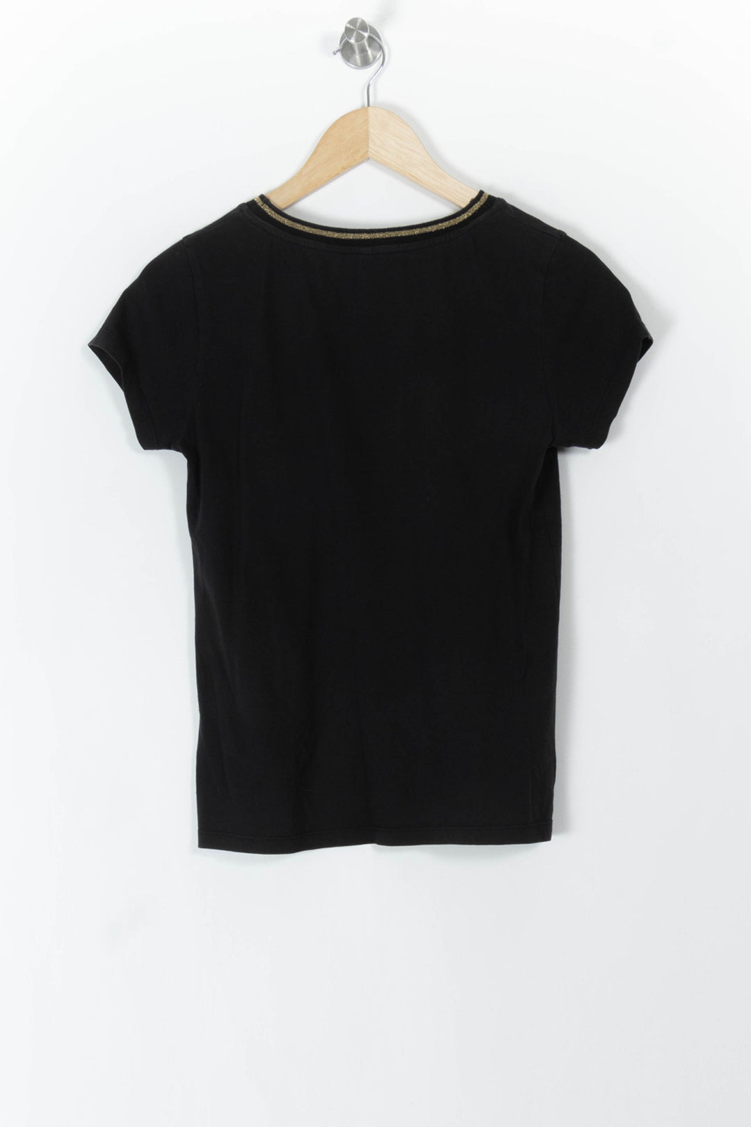 Tee-shirt Noir - Taille S/36 de la marque I.Code | PARAD89003 - Vendu par Paradigme - Image 4