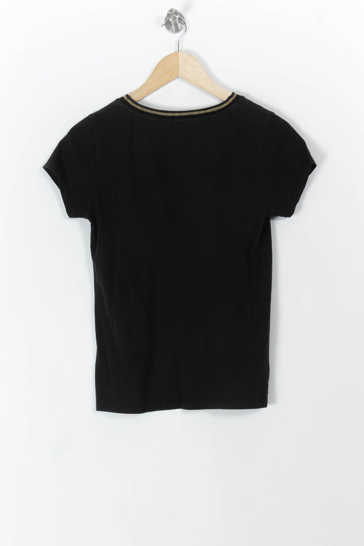 Tee-shirt Noir - Taille S/36 de la marque I.Code | PARAD89003 - Vendu par Paradigme - Image 4