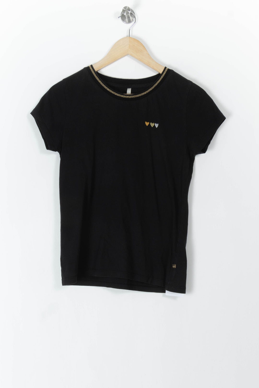 Tee-shirt Noir - Taille S/36 de la marque I.Code | PARAD89003 - Vendu par Paradigme - Image 2