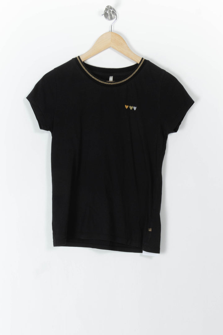 Tee-shirt Noir - Taille S/36 de la marque I.Code | PARAD89003 - Vendu par Paradigme - Image 2