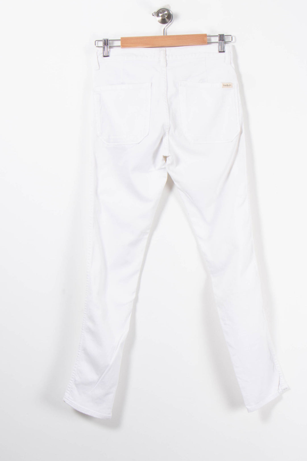 Jean Blanc - Taille XS/34 de la marque ba&sh | PARAD89005 - Vendu par Paradigme - Image 4