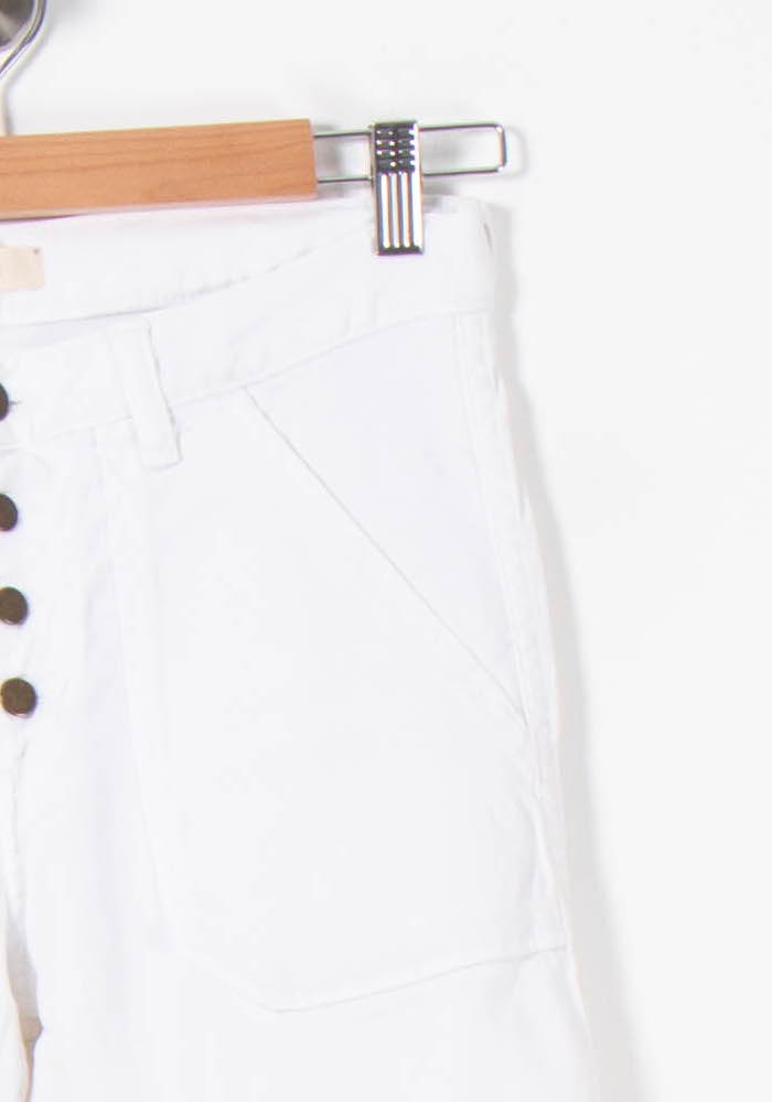Jean Blanc - Taille XS/34 de la marque ba&sh | PARAD89005 - Vendu par Paradigme - Image 3