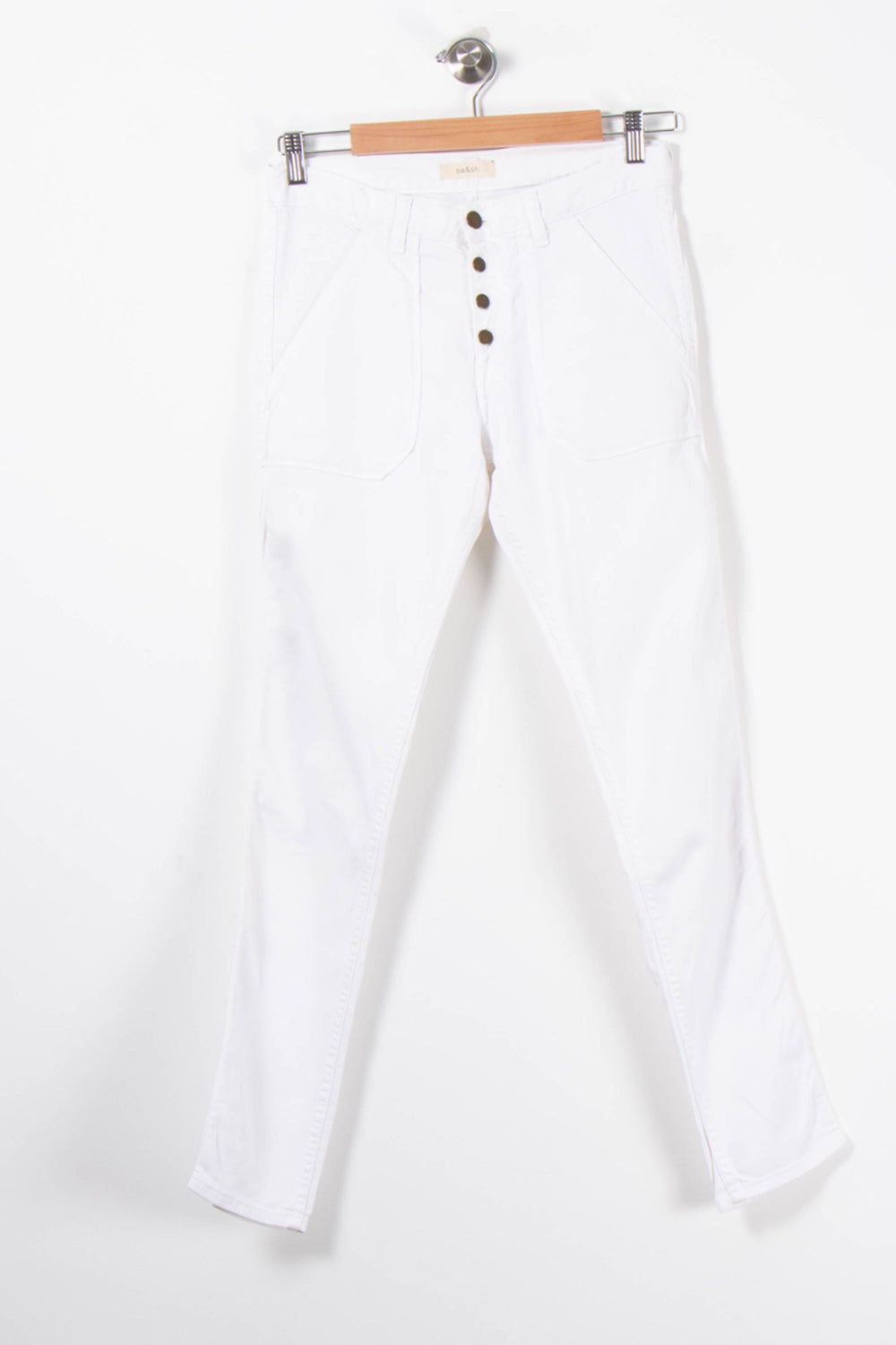 Jean Blanc - Taille XS/34 de la marque ba&sh | PARAD89005 - Vendu par Paradigme - Image 2