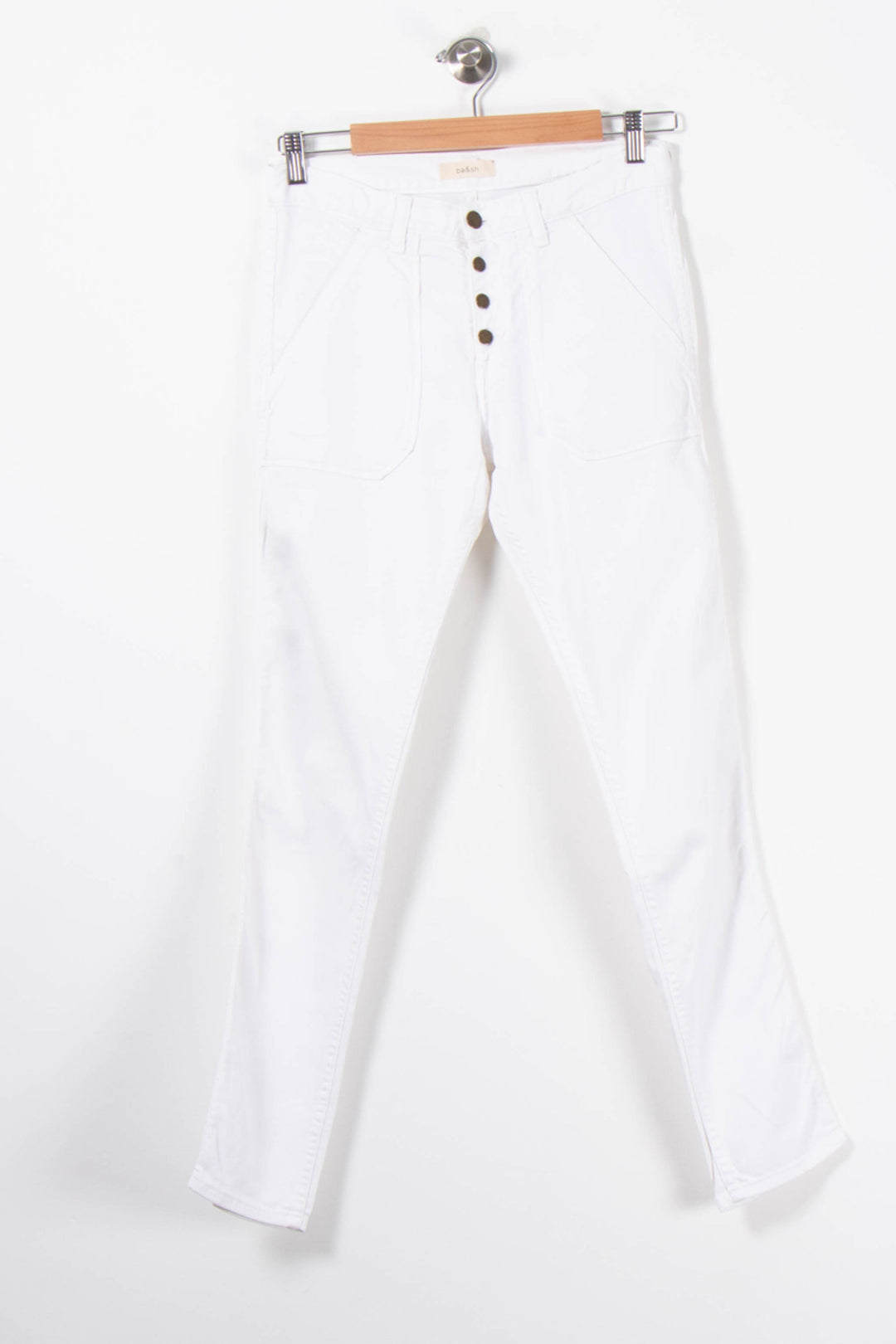 Jean Blanc - Taille XS/34 de la marque ba&sh | PARAD89005 - Vendu par Paradigme - Image 2