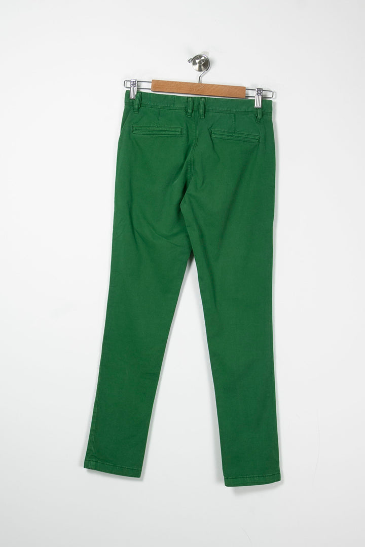 Pantalon Vert - Taille XS/34 de la marque ba&sh | PARAD89007 - Vendu par Paradigme - Image 4
