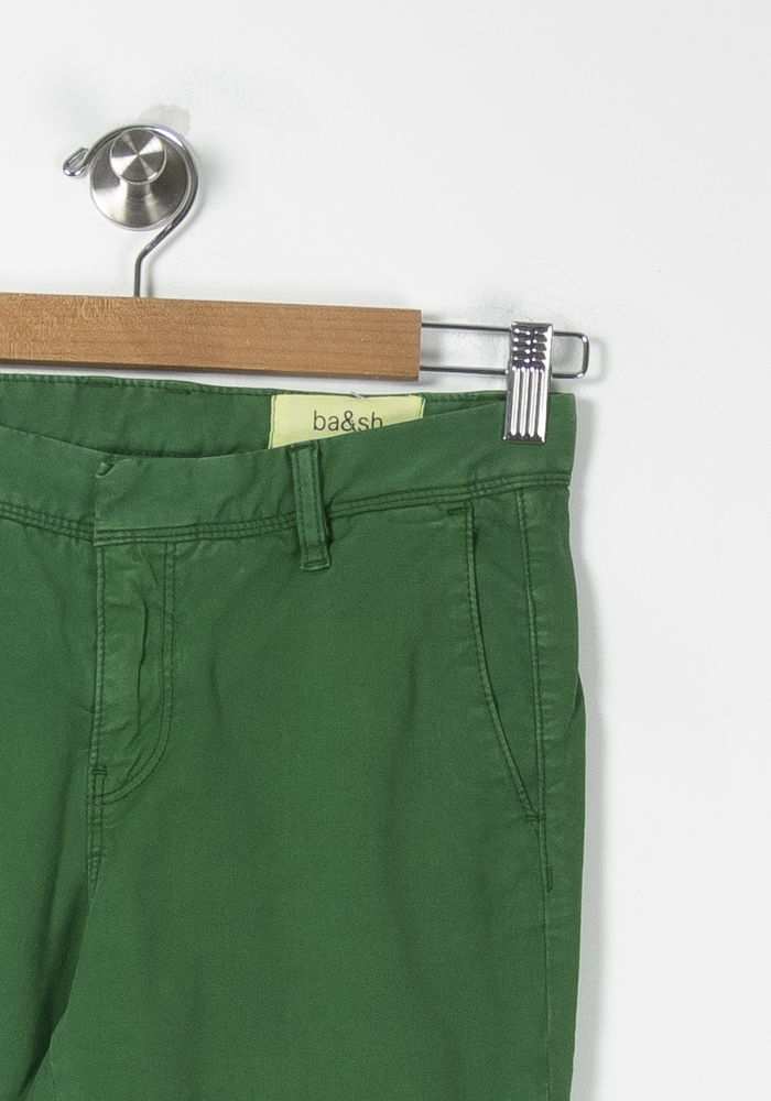 Pantalon Vert - Taille XS/34 de la marque ba&sh | PARAD89007 - Vendu par Paradigme - Image 3