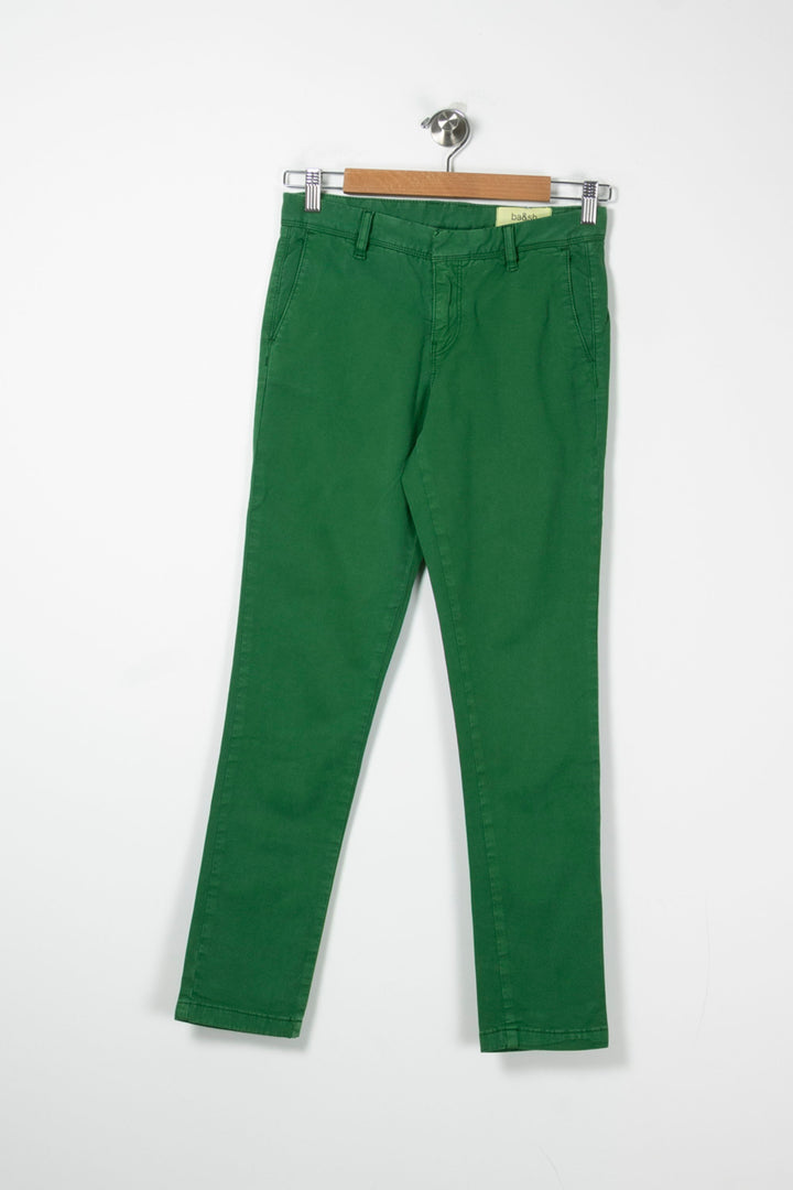 Pantalon Vert - Taille XS/34 de la marque ba&sh | PARAD89007 - Vendu par Paradigme - Image 2