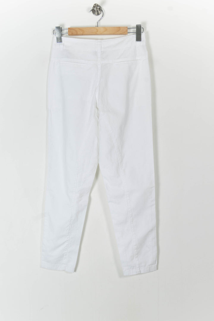 Pantalon Blanc - Taille M/38 de la marque Momoni | PARAD89010 - Vendu par Paradigme - Image 4