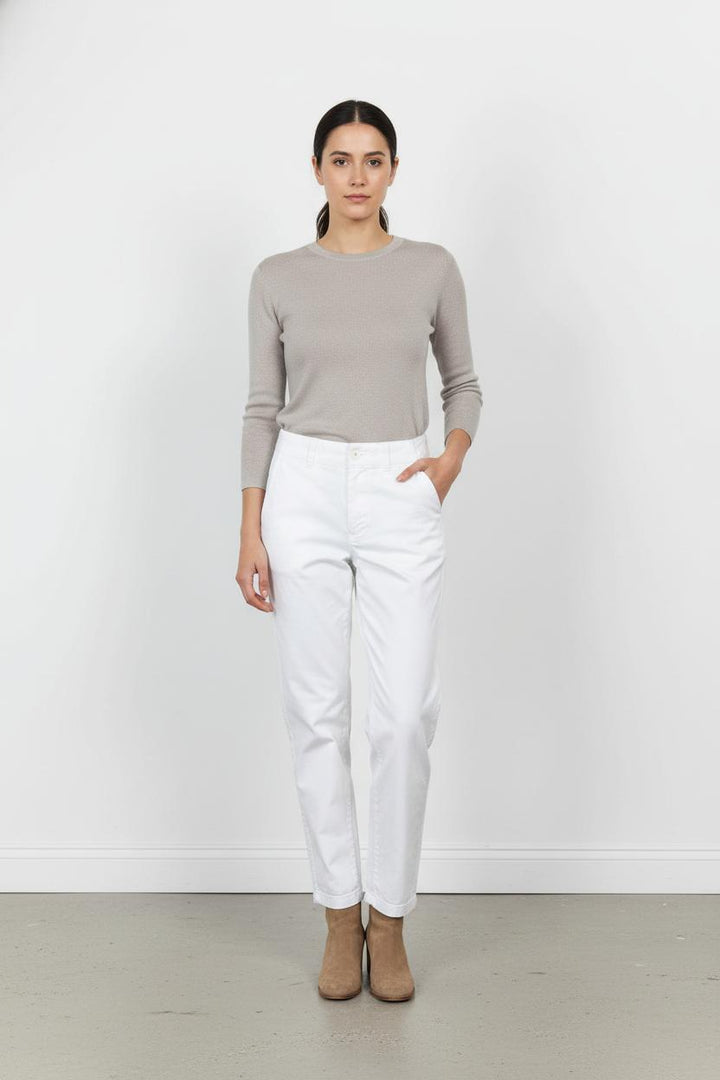 Pantalon Blanc - Taille M/38 de la marque Momoni | PARAD89010 - Vendu par Paradigme - Image 1