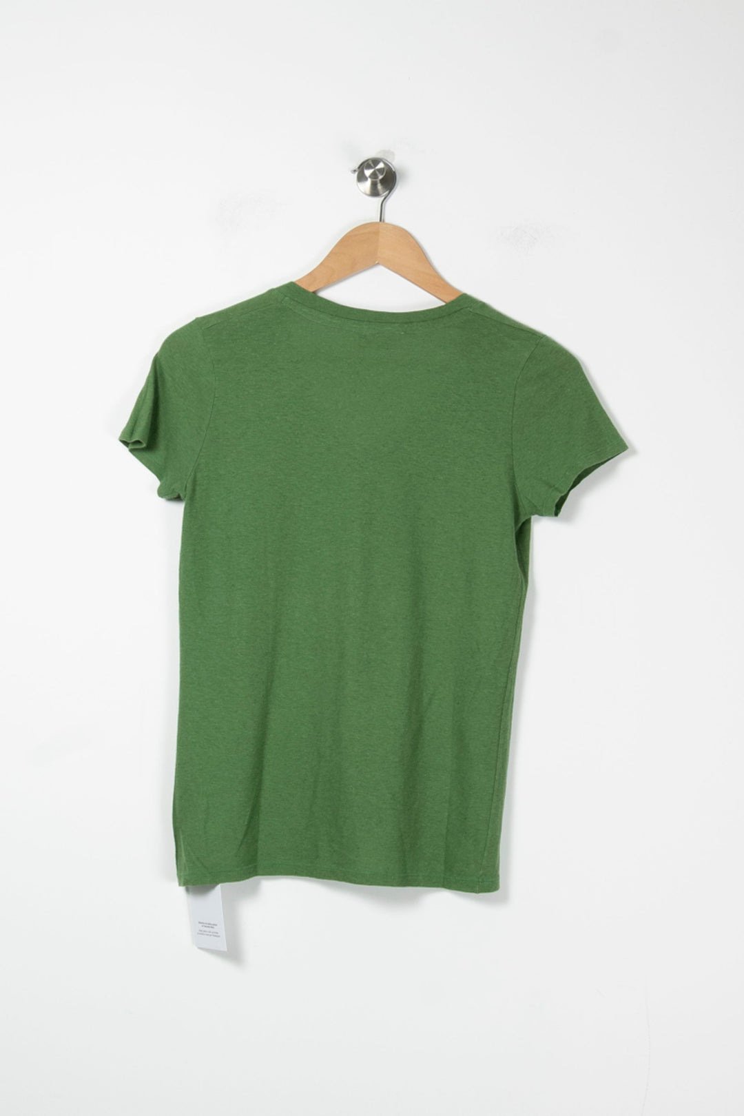 Tee-shirt Vert - Taille XS/34 de la marque Momoni | PARAD89011 - Vendu par Paradigme - Image 4