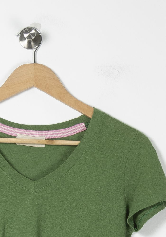 Tee-shirt Vert - Taille XS/34 de la marque Momoni | PARAD89011 - Vendu par Paradigme - Image 3