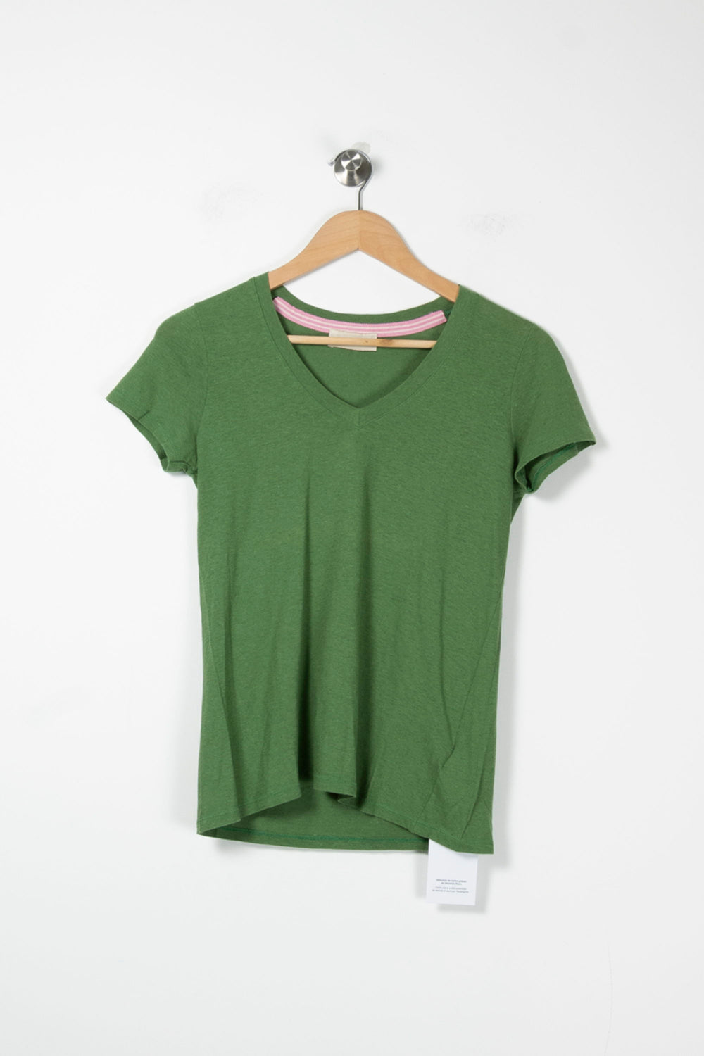 Tee-shirt Vert - Taille XS/34 de la marque Momoni | PARAD89011 - Vendu par Paradigme - Image 2