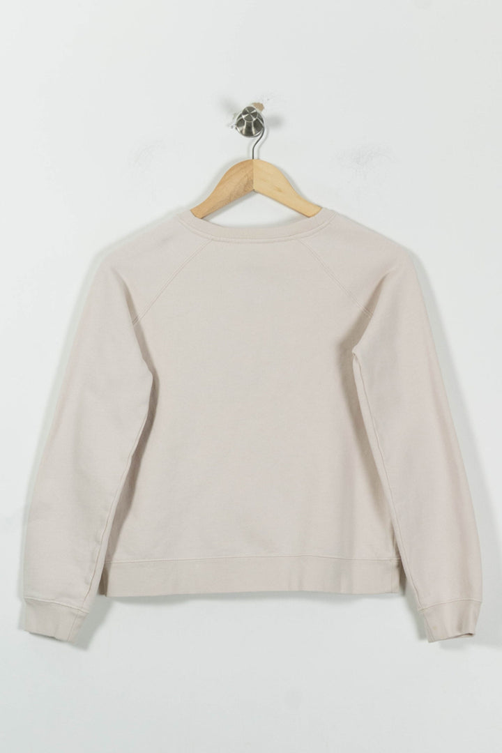 Sweatshirt Beige - Taille XS/34 de la marque Sézane | PARAD89021 - Vendu par Paradigme - Image 4