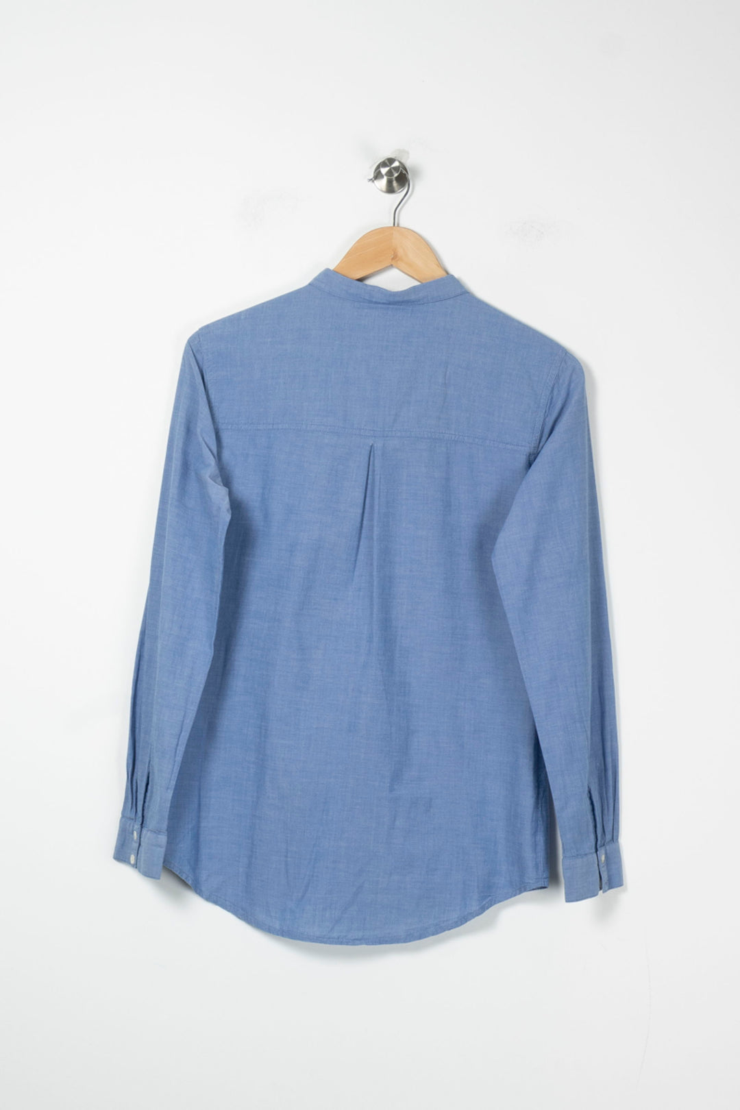 Chemise Bleue - Taille XS/34 de la marque ba&sh | PARAD89030 - Vendu par Paradigme - Image 4
