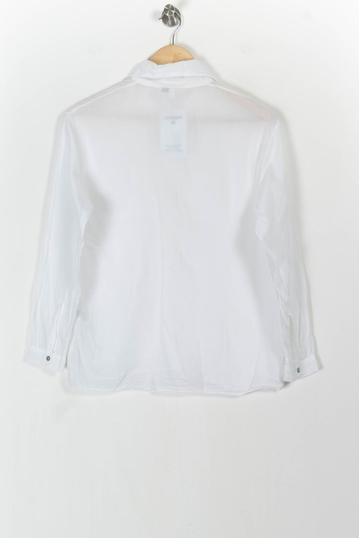Chemise Blanche - Taille XS/34 de la marque ba&sh | PARAD89031 - Vendu par Paradigme - Image 4