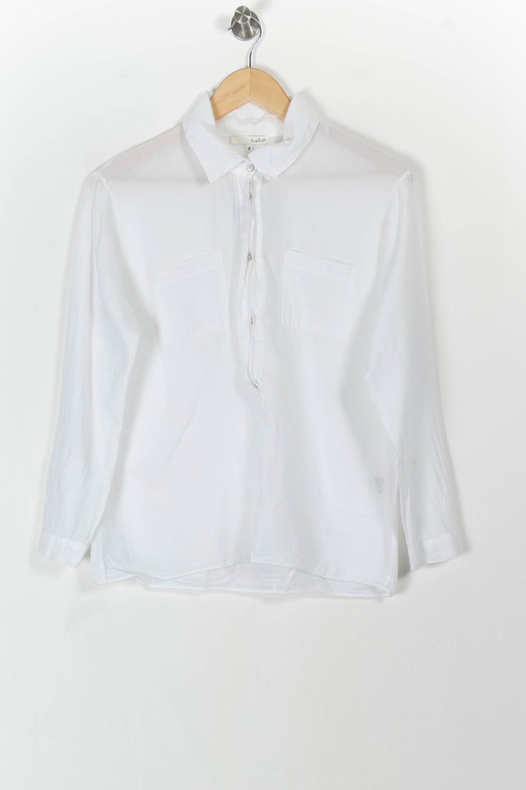 Chemise Blanche - Taille XS/34 de la marque ba&sh | PARAD89031 - Vendu par Paradigme - Image 2