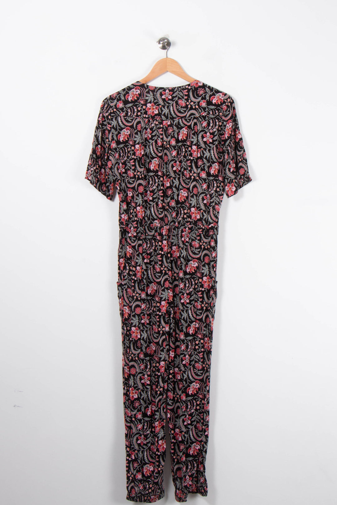 Combinaison Noire et Rose - Taille S/36 de la marque ba&sh | PARAD89037 - Vendu par Paradigme - Image 4