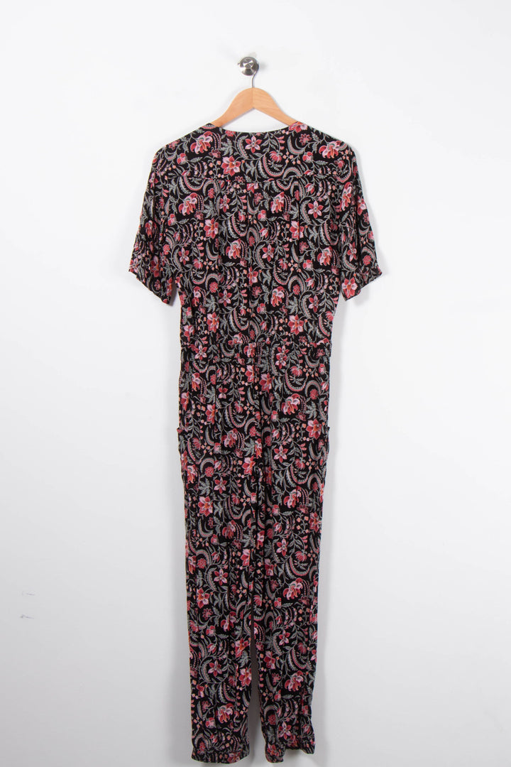 Combinaison Noire et Rose - Taille S/36 de la marque ba&sh | PARAD89037 - Vendu par Paradigme - Image 4