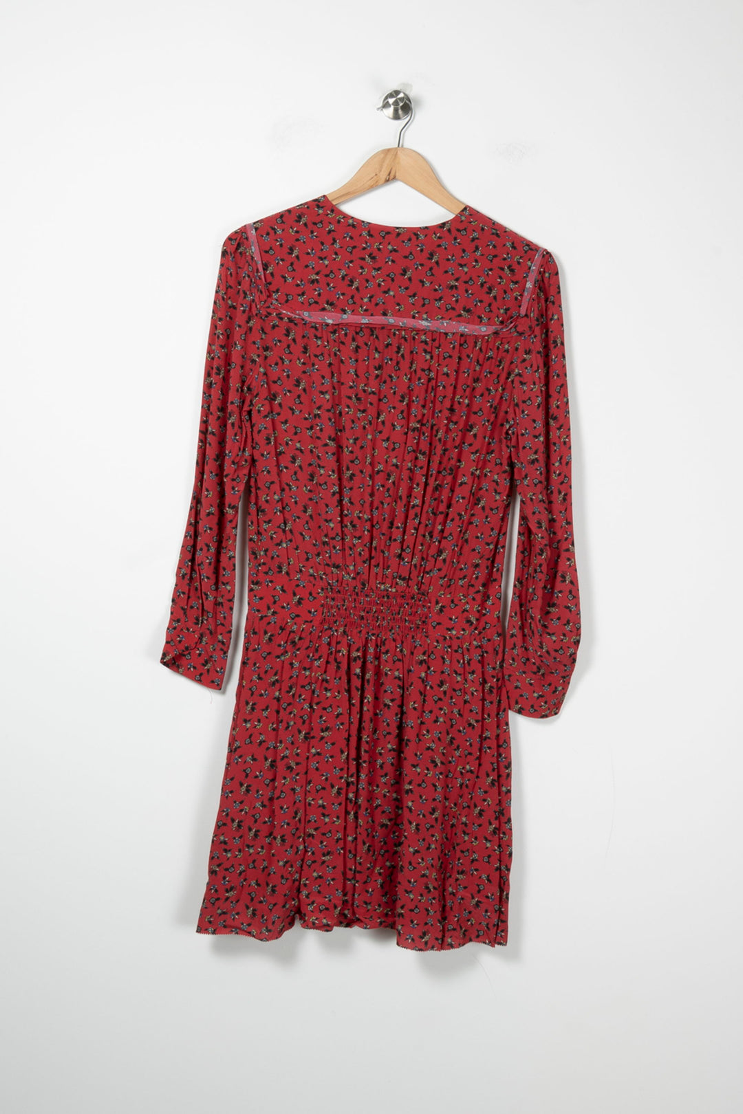 Robe Courte Rouge et Noire - Taille S/36 de la marque Zadig&Voltaire | PARAD89039 - Vendu par Paradigme - Image 4