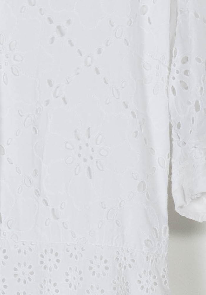 Robe Courte Blanche - Taille M/38 de la marque Maje | PARAD89055 - Vendu par Paradigme - Image 3